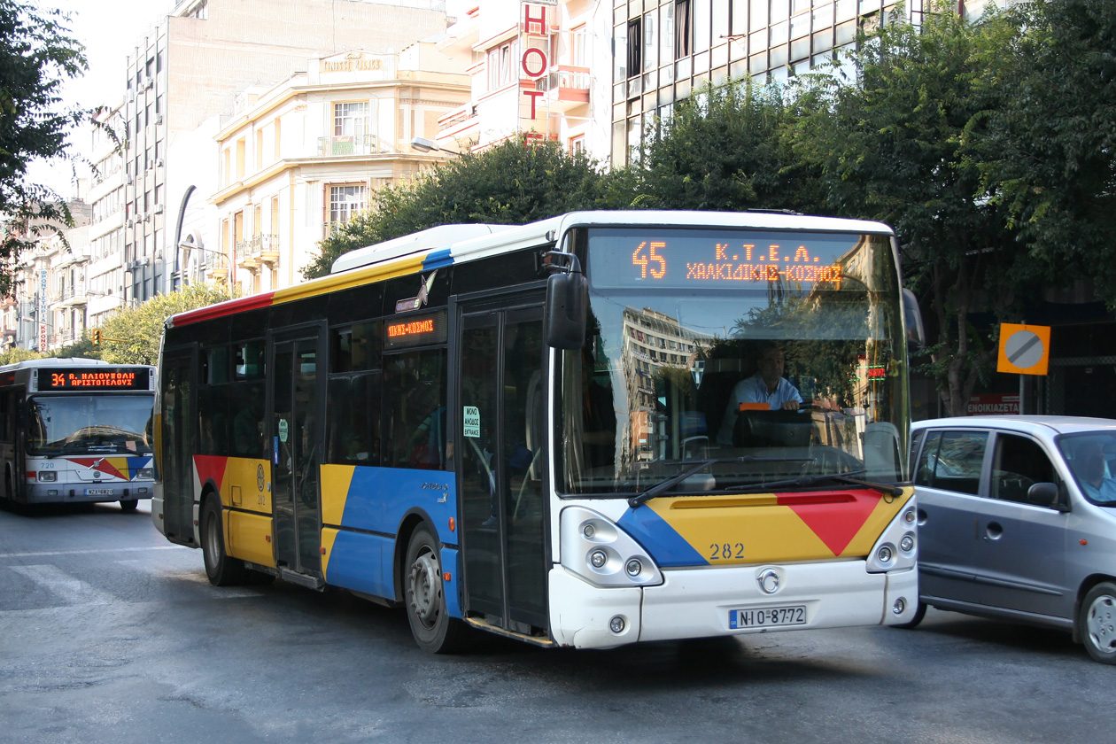 Греция, Irisbus Citelis 12M № 282