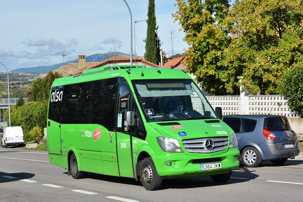 Іспанія, Car-Bus Spica № 3979