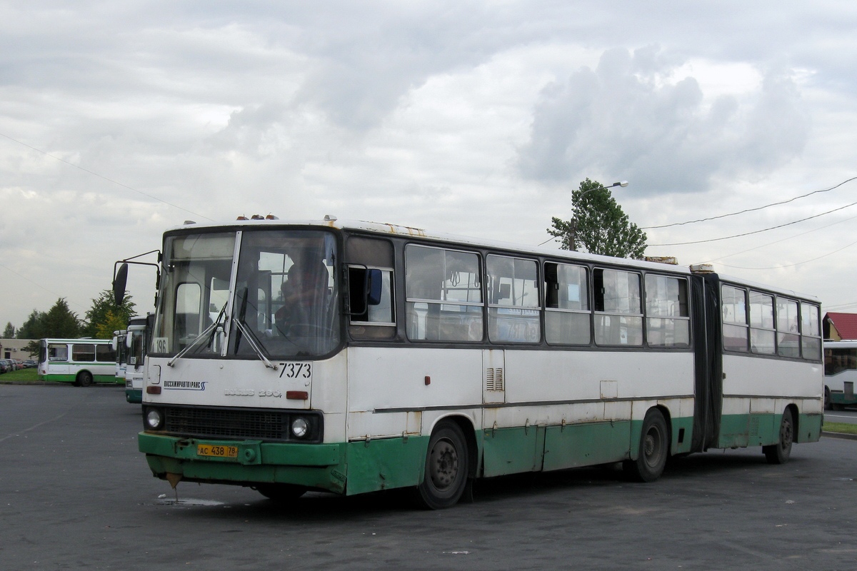 Санкт-Петербург, Ikarus 280.33O № 7373