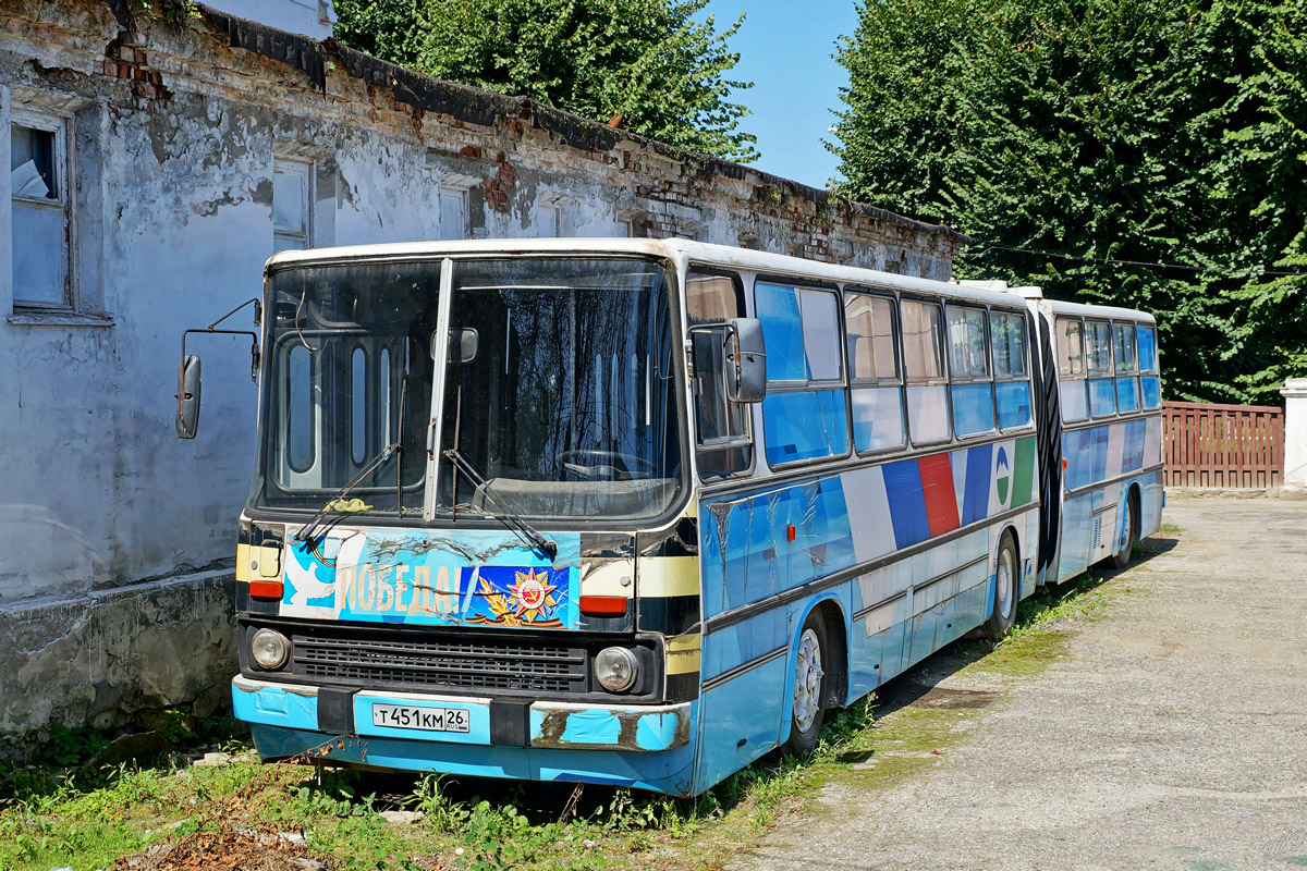 Кабардино-Балкария, Ikarus 280.00 № Т 451 КМ 26