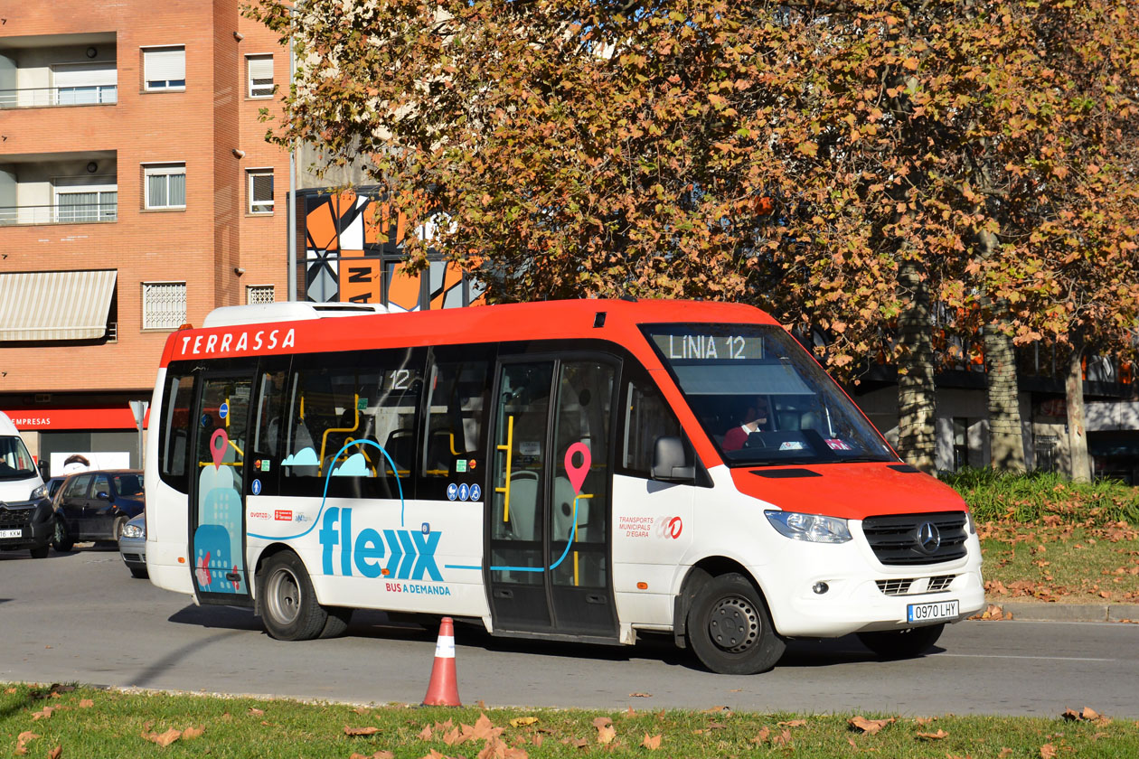 Испания, Mercedes-Benz Sprinter City 75 № 2340