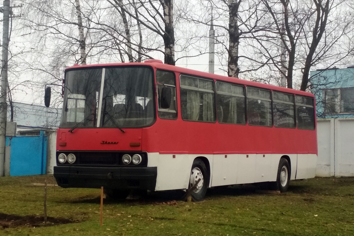 Vitebsk region, Ikarus 256.54 № 2Б/Н-01; Vitebsk region — Bus-monuments