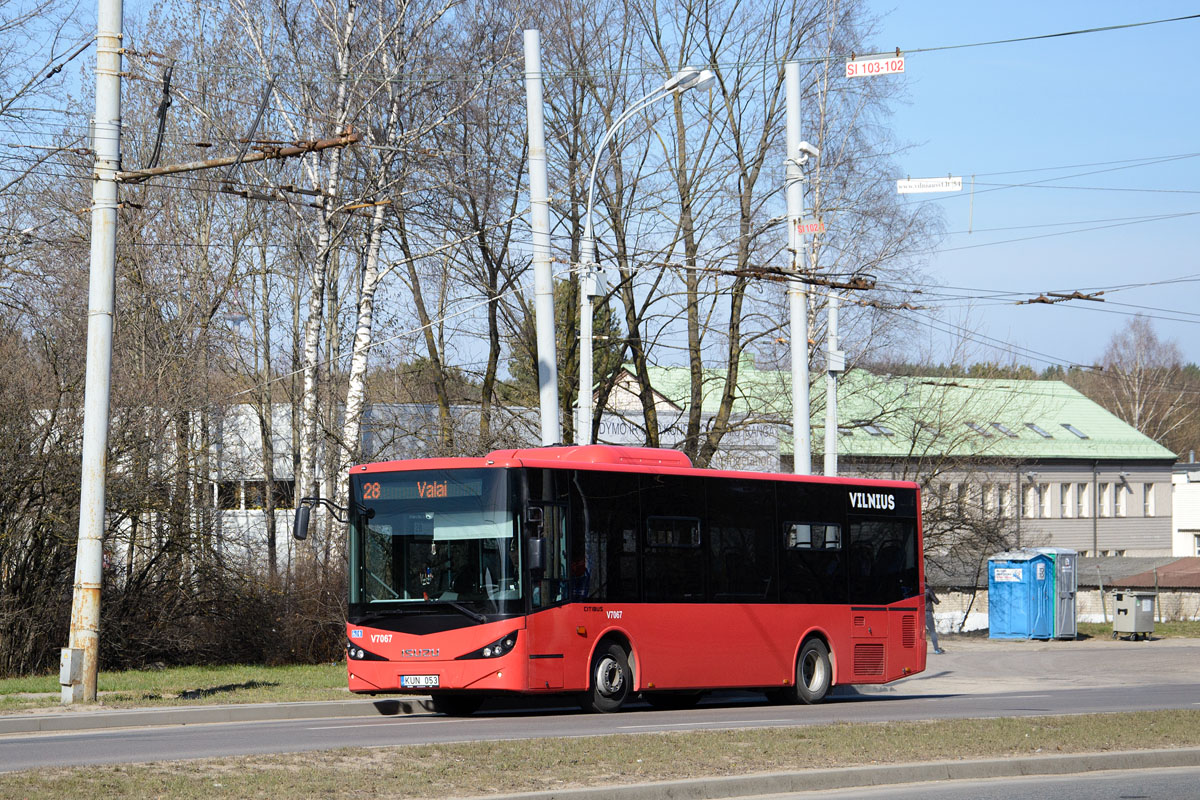 Литва, Anadolu Isuzu Citibus (Yeni) № V7067