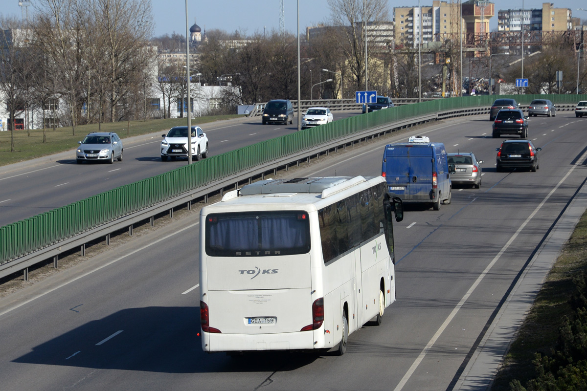 Литва, Setra S415GT-HD № 31