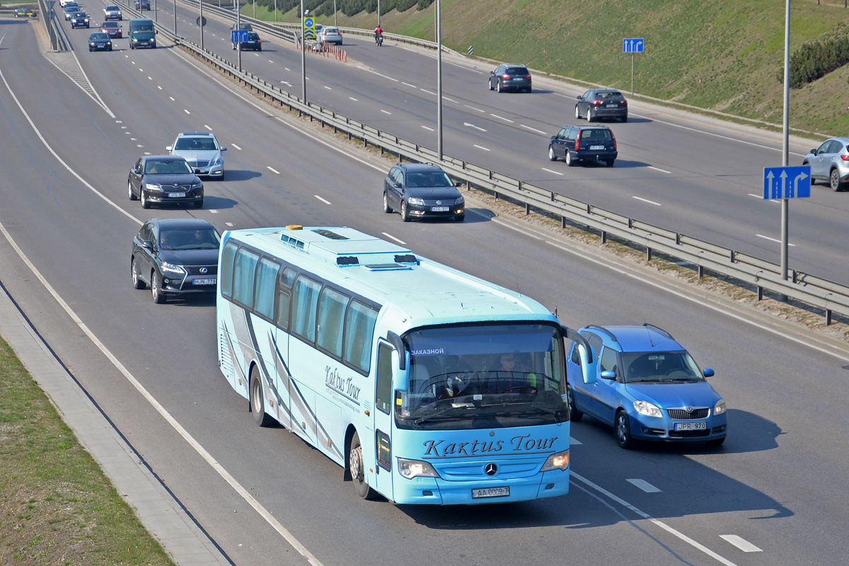 Минск, Mercedes-Benz O303-15KHP-L № АА 0009-7