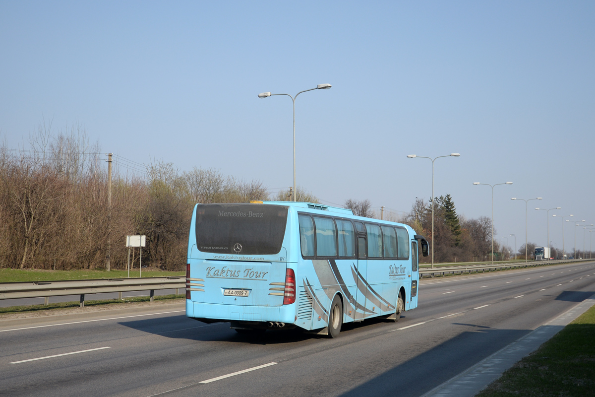 Minsk, Mercedes-Benz O303-15KHP-L Nr. АА 0009-7