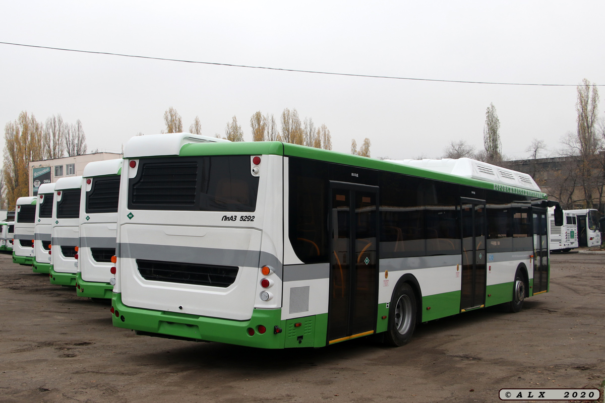 Воронежская область, ЛиАЗ-5292.67 (CNG) № К 796 ЕЕ 136