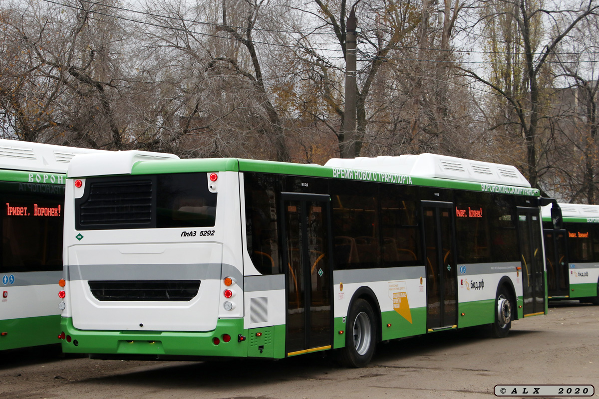 Воронежская область, ЛиАЗ-5292.67 (CNG) № К 796 ЕЕ 136