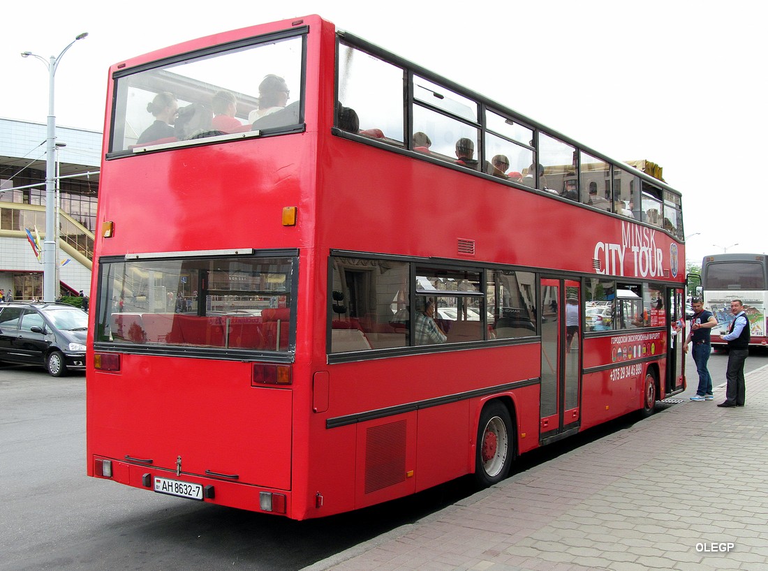 Минск, MAN 592 SD202 (Waggon Union) № АН 8632-7