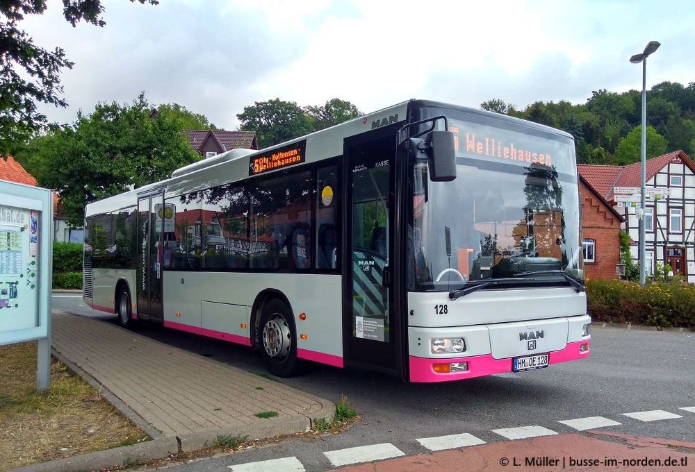 Niedersachsen, MAN A20 NÜ313 Nr. 128