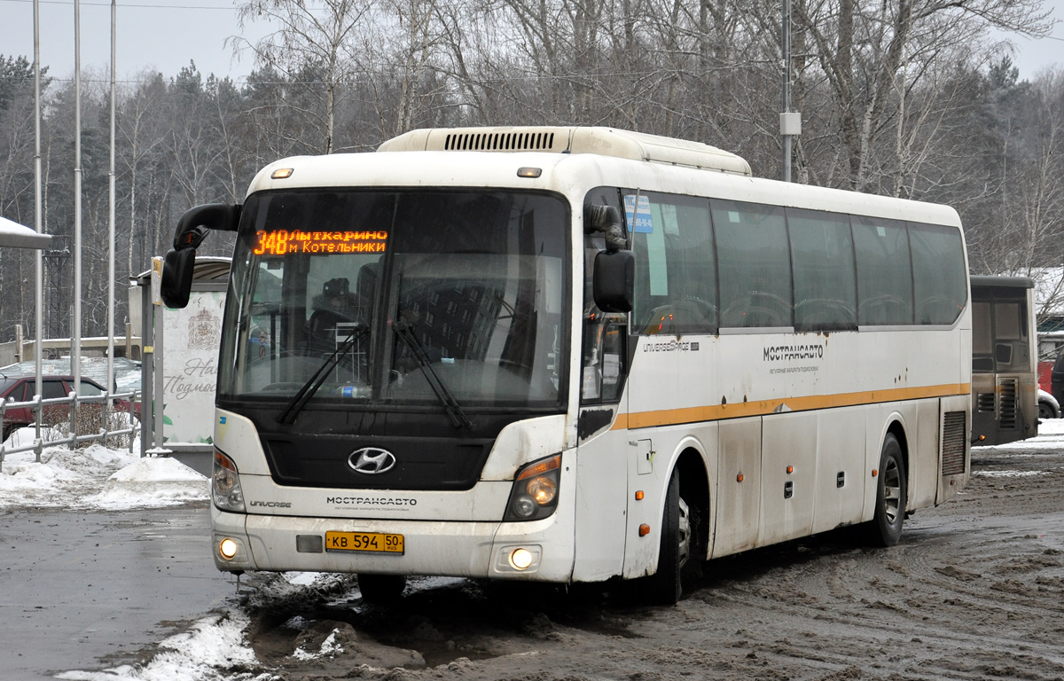 Московская область, Hyundai Universe Space Luxury № 3116