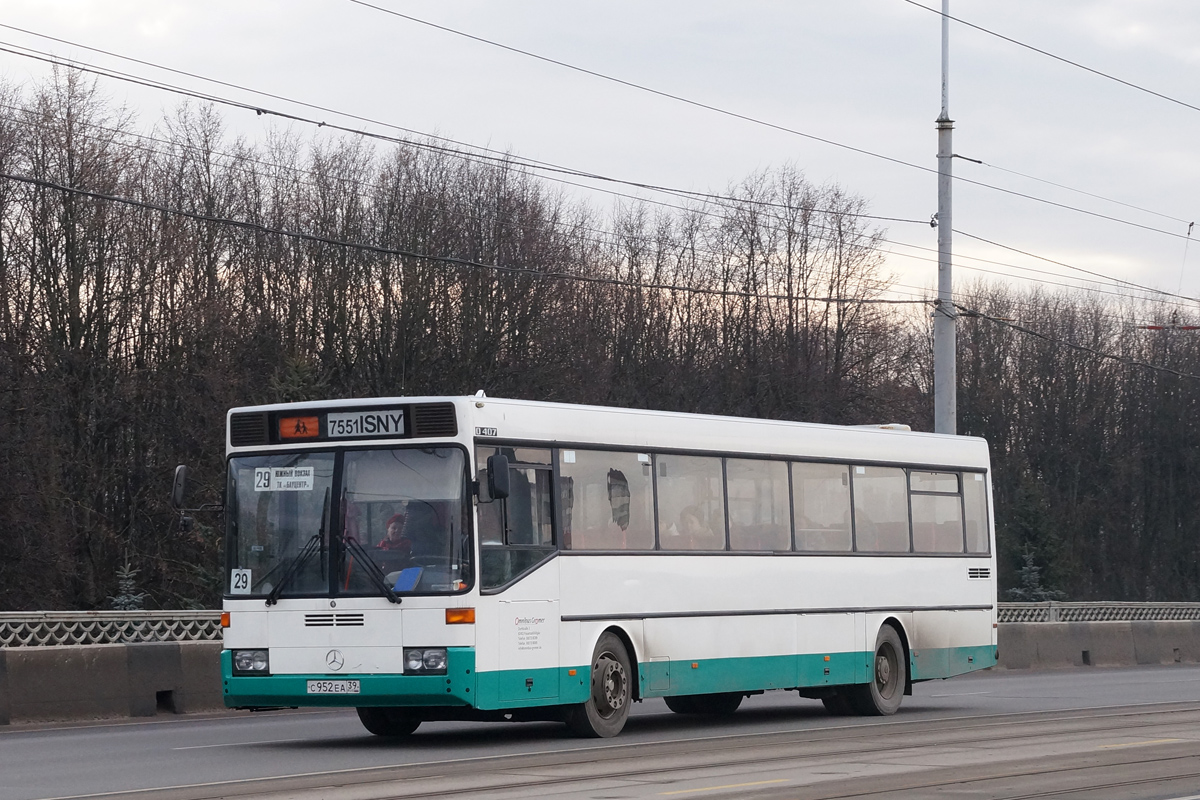 Калининградская область, Mercedes-Benz O407 № С 952 ЕА 39
