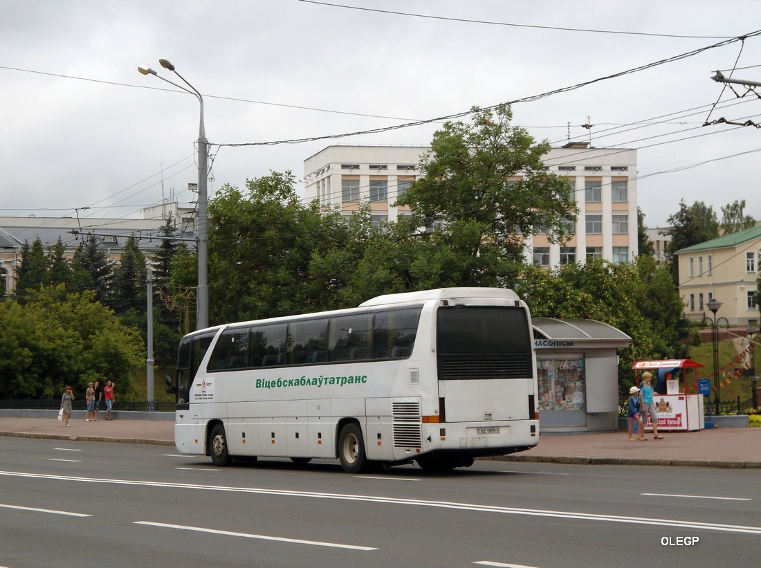 Obwód witebski, Mercedes-Benz O350-15RHD Tourismo Nr АЕ 1809-2