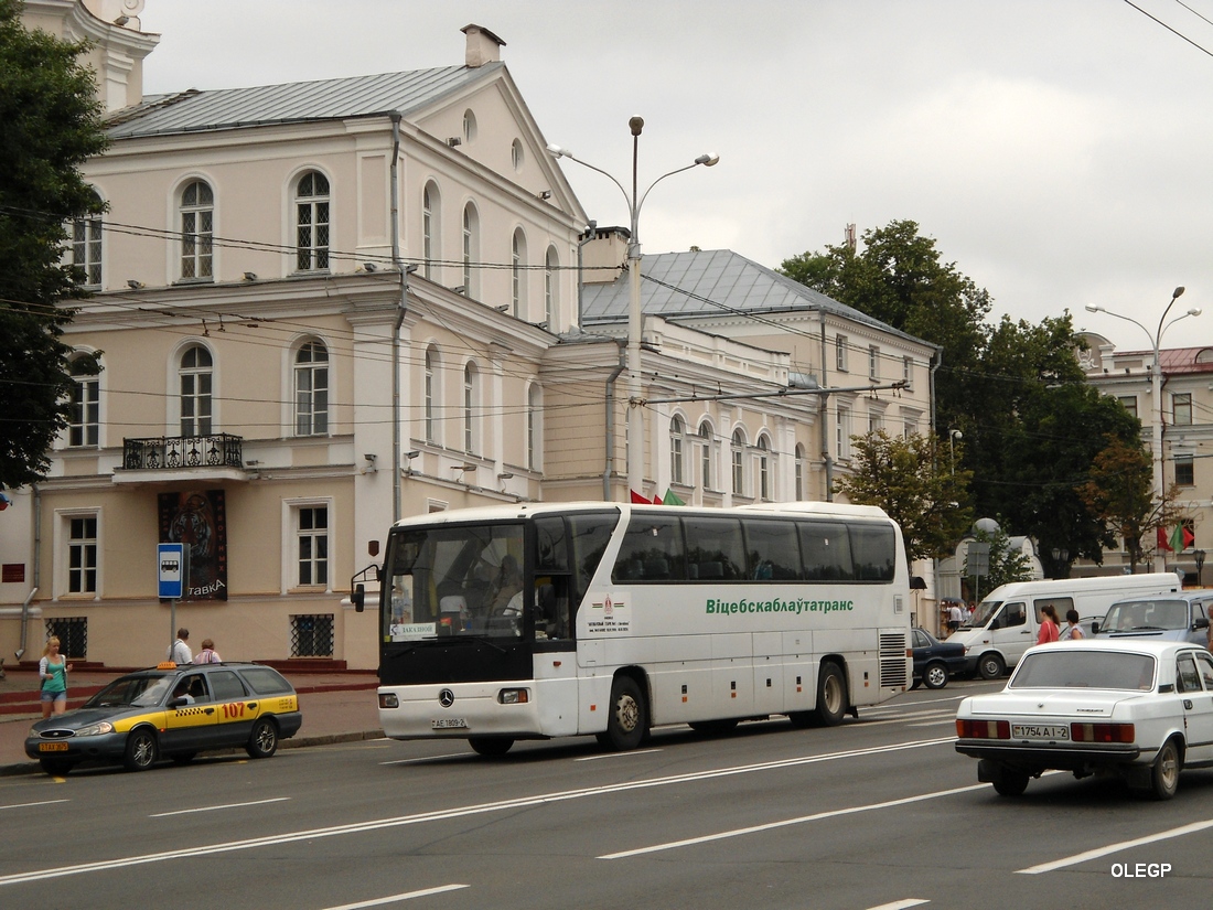 Витебская область, Mercedes-Benz O350-15RHD Tourismo № АЕ 1809-2