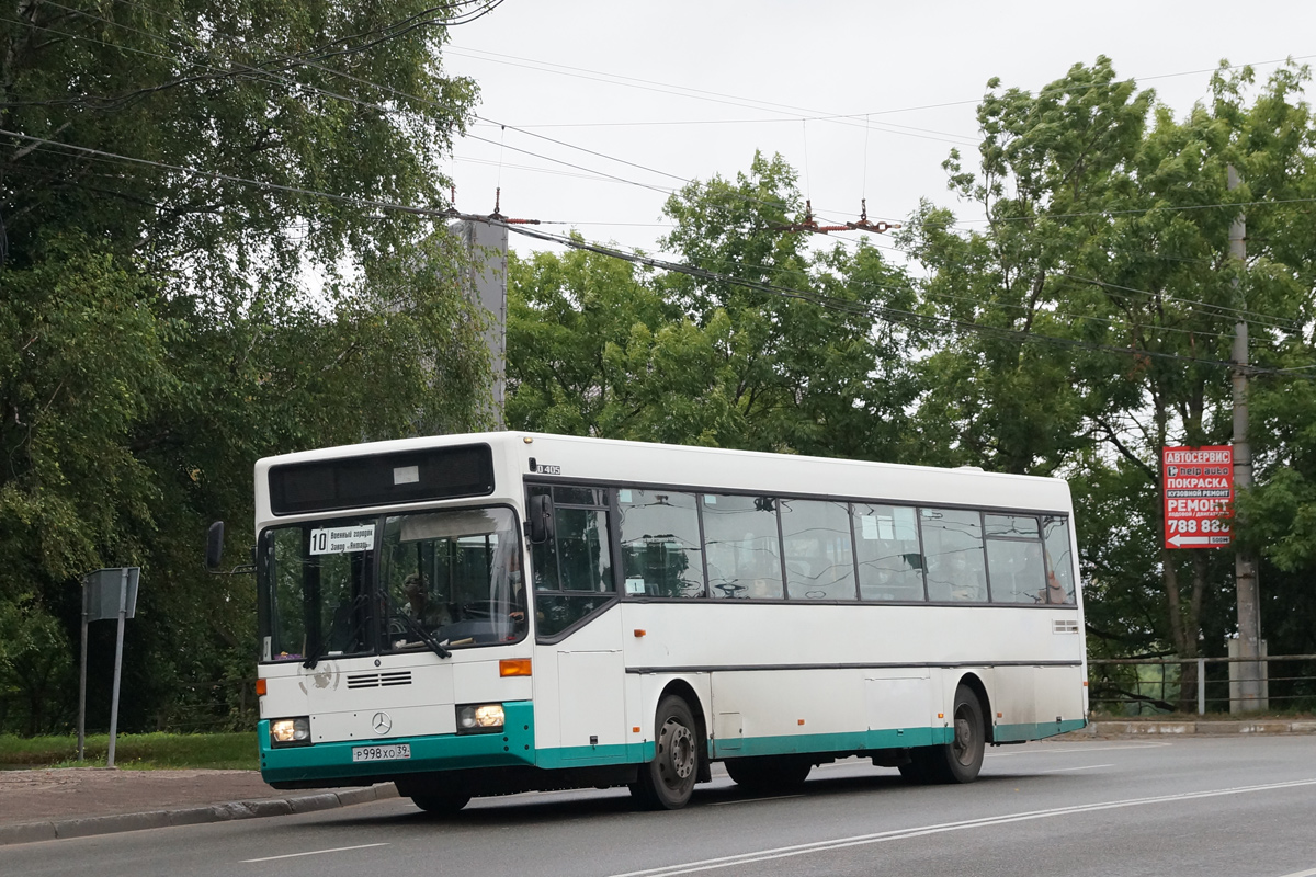 Kaliningrad region, Mercedes-Benz O405 № Р 998 ХО 39