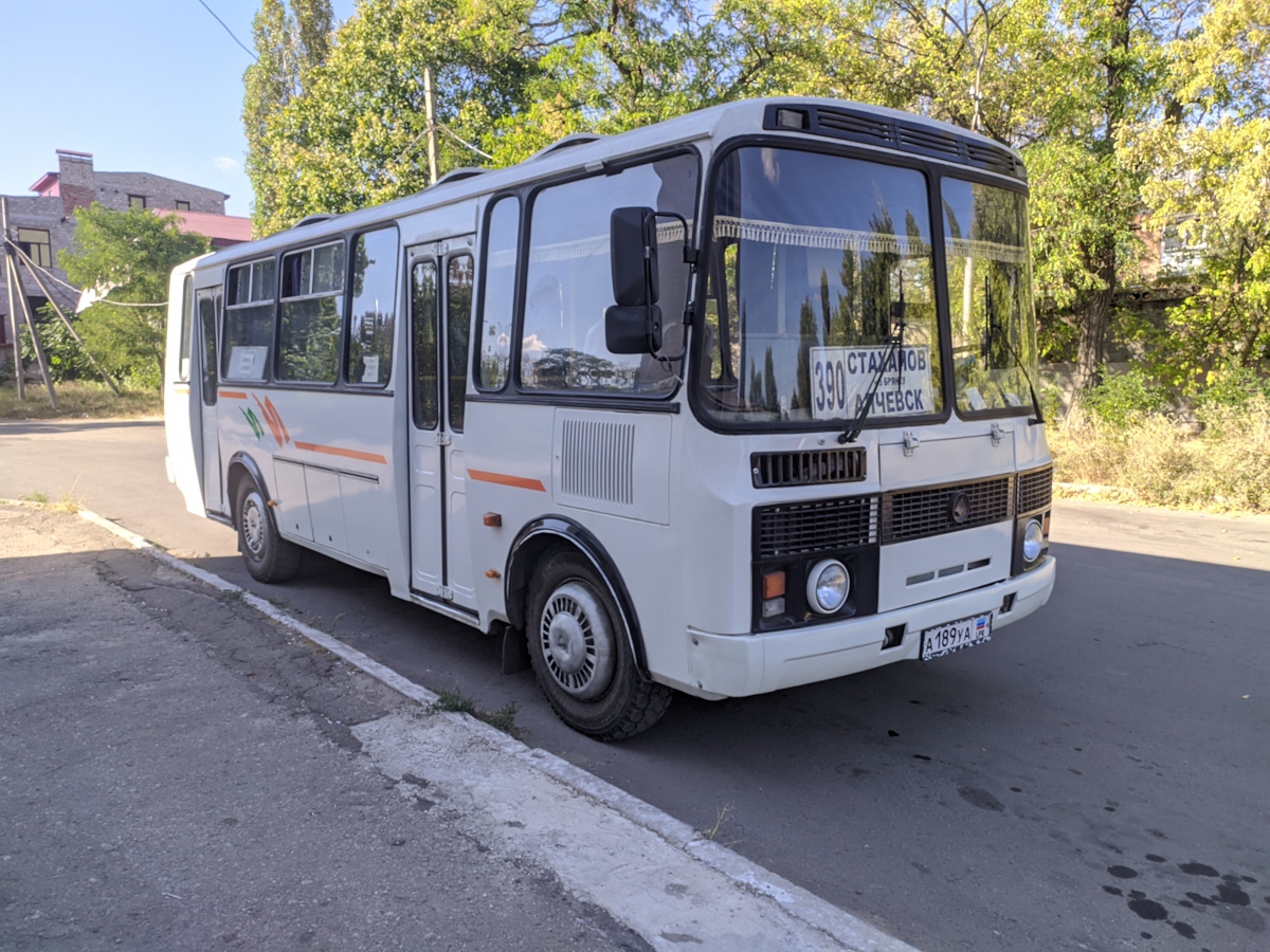 Луганская область, ПАЗ-4234 № А 189 УА LPR — Фото — Автобусный транспорт