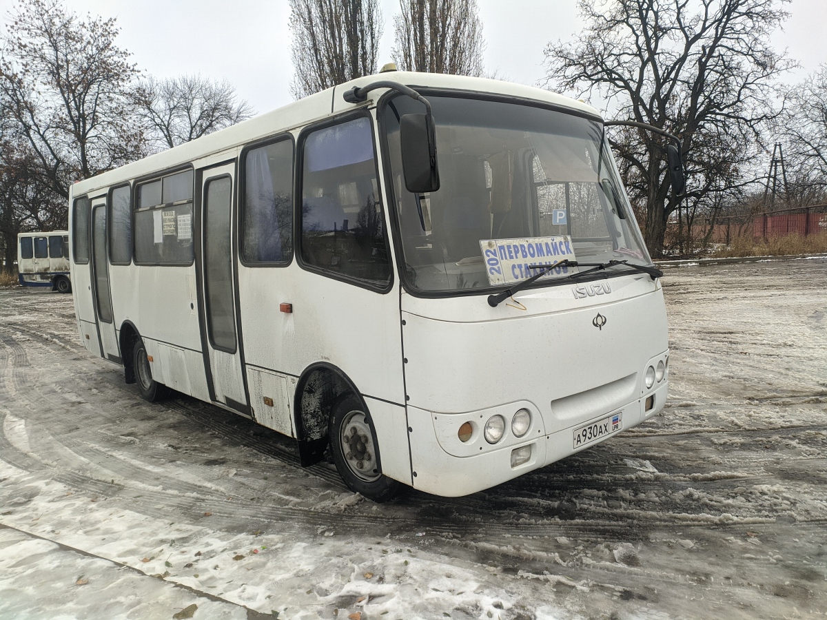 Lugansk region, Bogdan A09202 # А 930 АХ LPR — Photo — Bus Transport