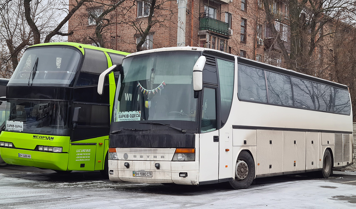 Одесская область, Setra S315HDH № BH 1080 CT