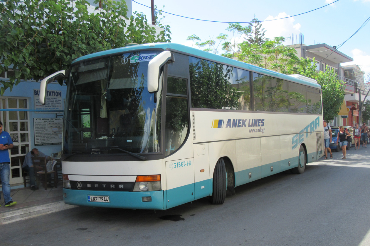 Греция, Setra S315GT-HD № 1