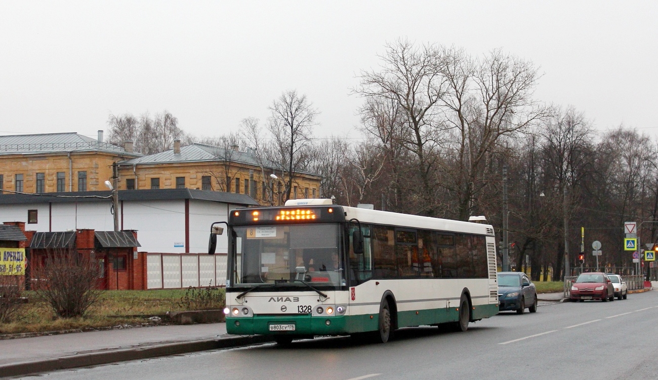 Санкт-Петербург, ЛиАЗ-5292.60 № 1328