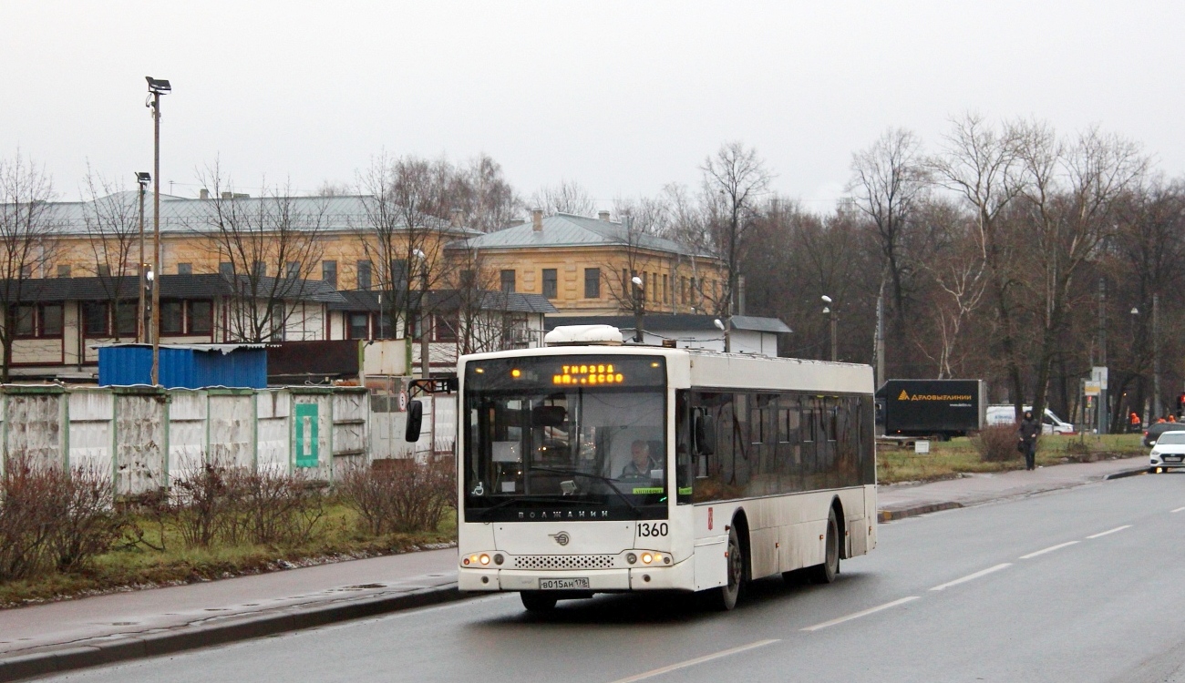 Санкт-Петербург, Волжанин-5270-20-06 "СитиРитм-12" № 1360