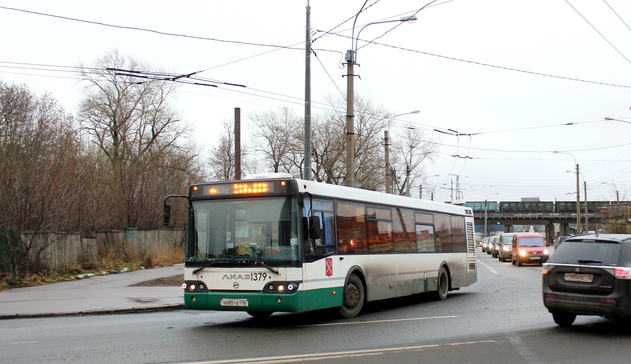 Санкт-Петербург, ЛиАЗ-5292.60 № 1379