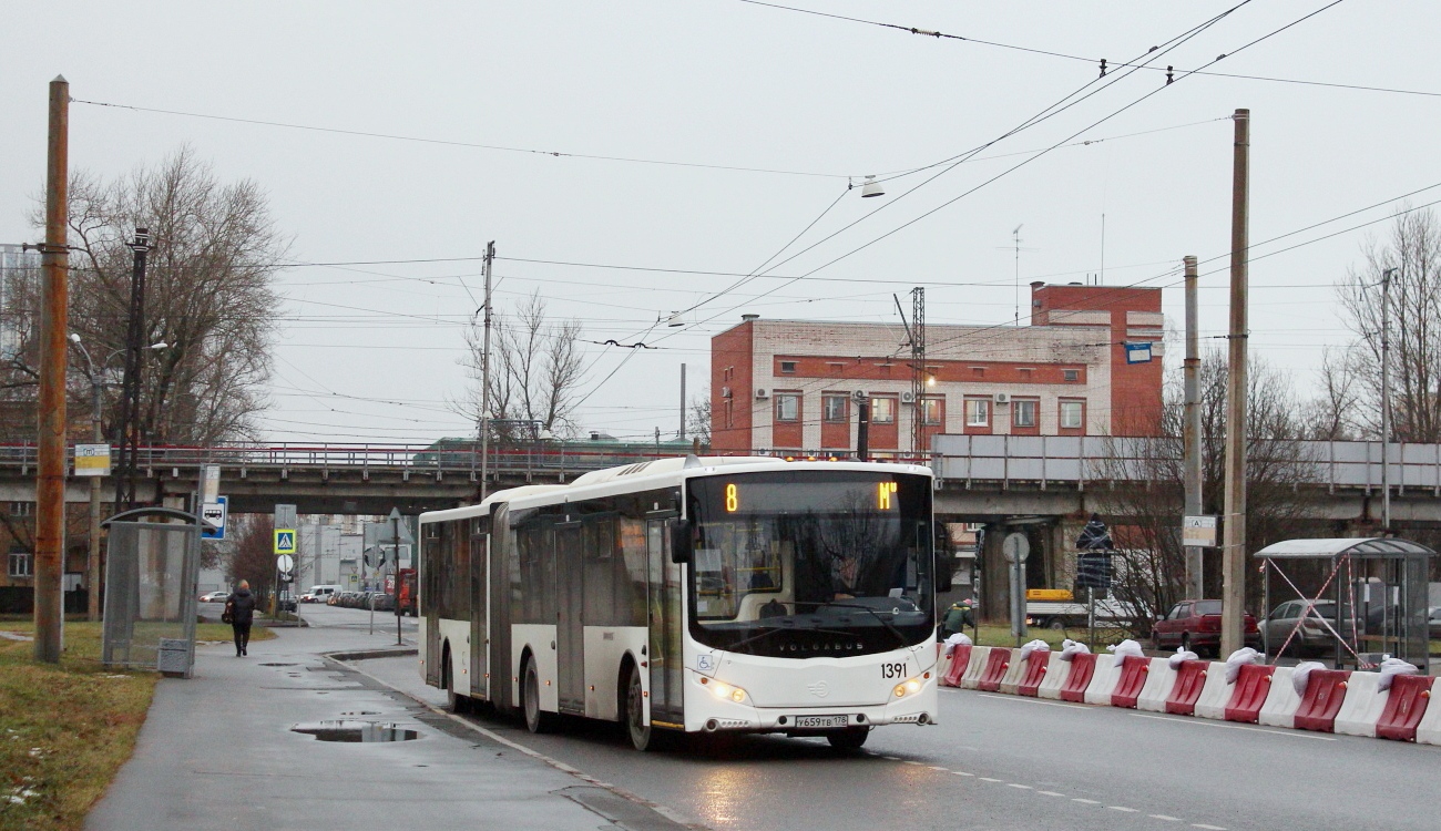 Санкт-Петербург, Volgabus-6271.05 № 1391