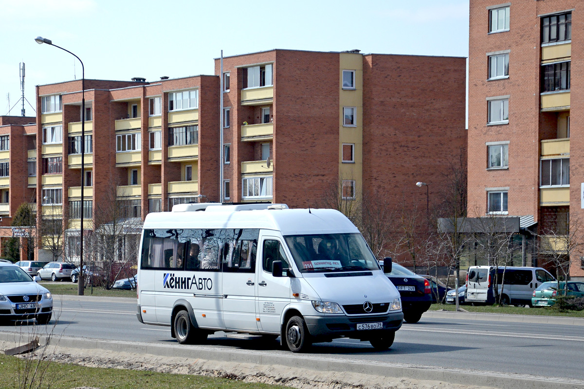 Калининградская область, Луидор-223214 (MB Sprinter Classic) № С 576 ВО 39  — Фото — Автобусный транспорт