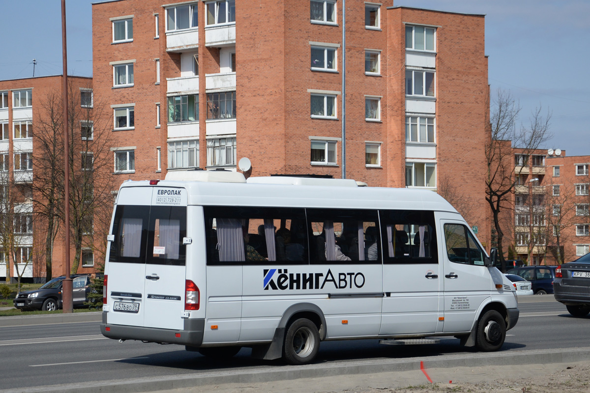 Калининградская область, Луидор-223214 (MB Sprinter Classic) № С 576 ВО 39