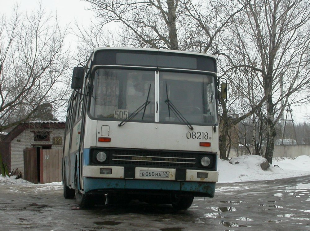 Ленинградская область, Ikarus 263.10 № В 060 НА 47