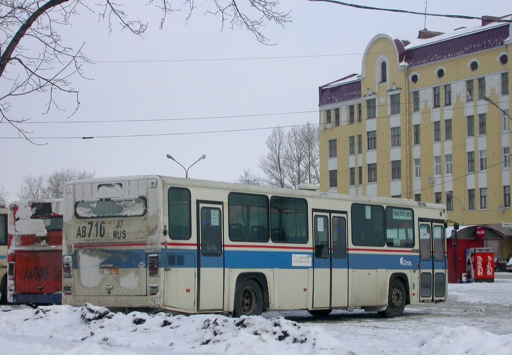 Ленинградская область, Scania CN113CLB № АВ 716 47