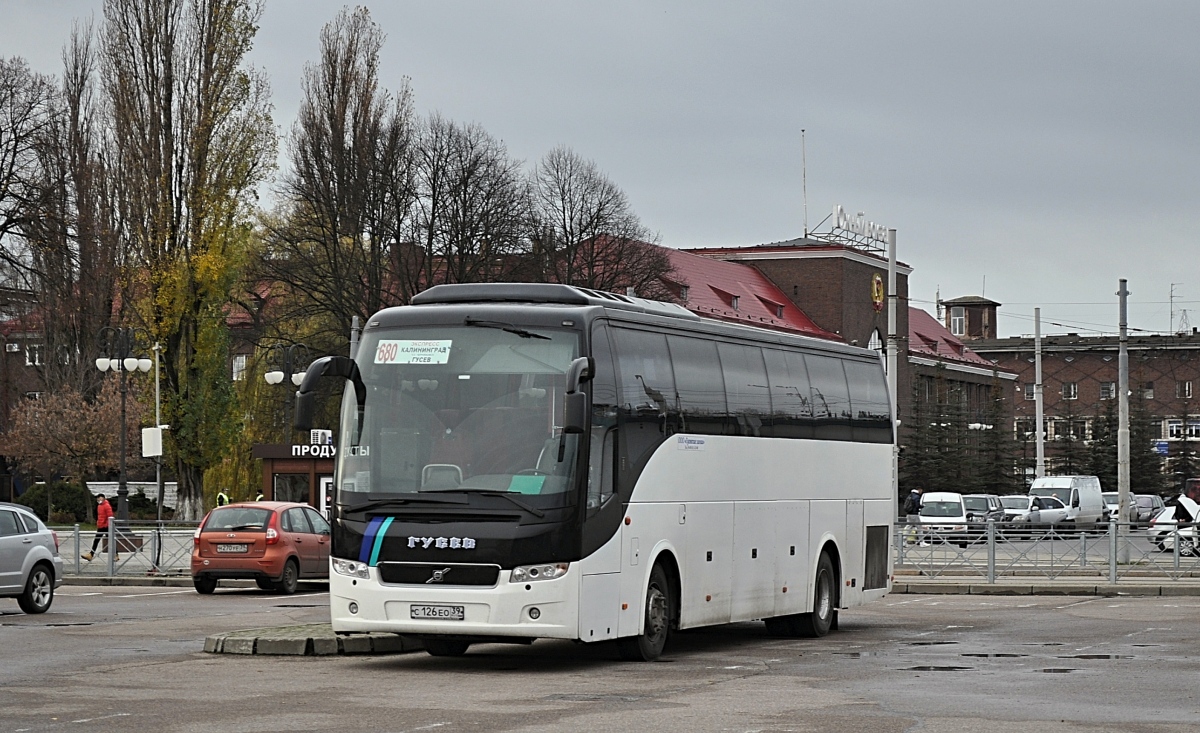 Калининградская область, Volvo 9700HD NG № С 126 ЕО 39