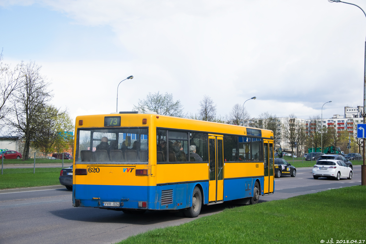 Литва, Mercedes-Benz O405 № 620