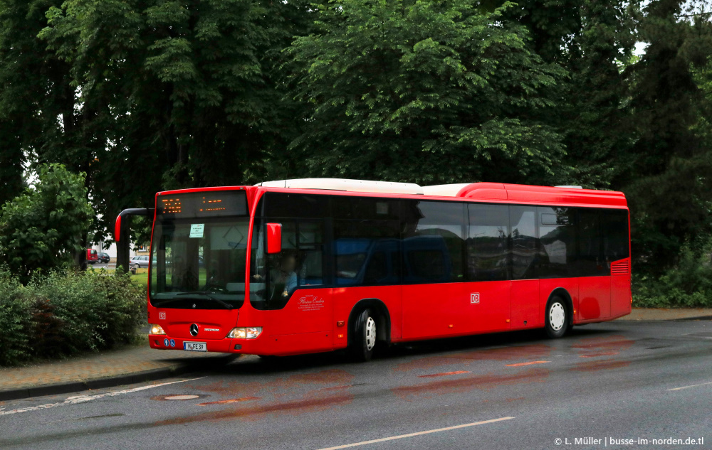 Нижняя Саксония, Mercedes-Benz O530LE Citaro facelift LE № 22