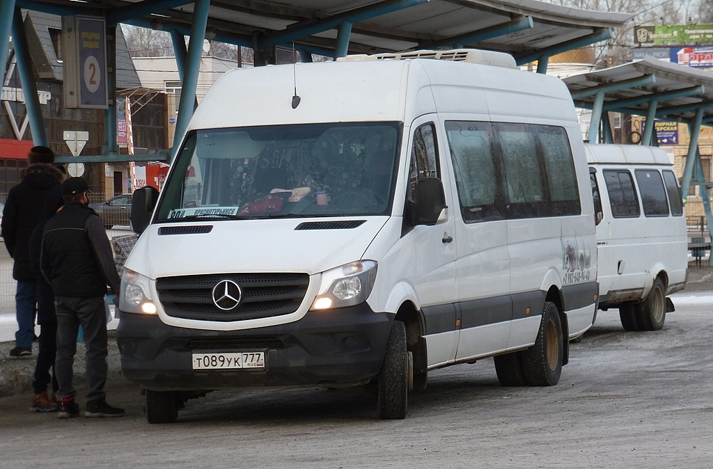 Свердловская область, Луидор-223602 (MB Sprinter) № Т 089 УК 777