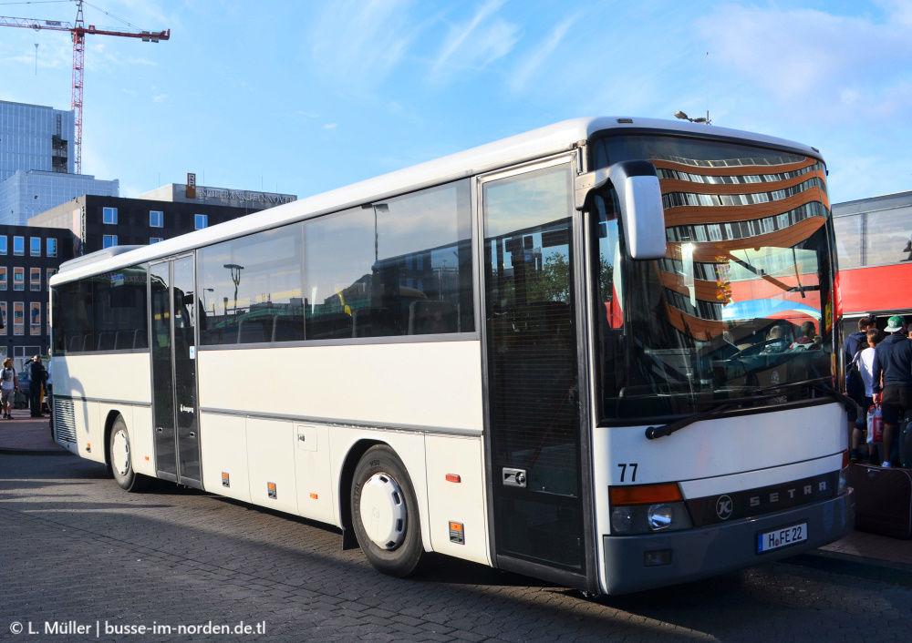 Lower Saxony, Setra S315UL Nr 77