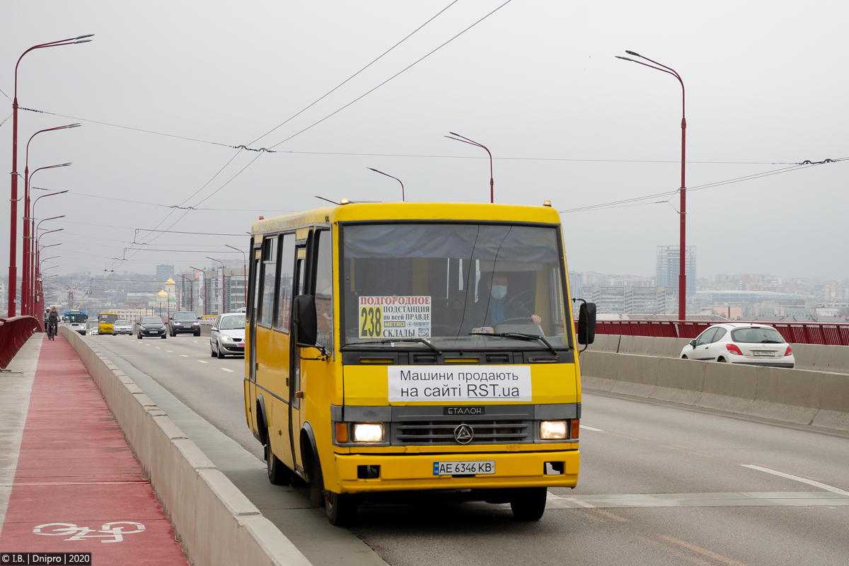 Dnepropetrovsk region, BAZ-A079.14 "Prolisok" № AE 6346 KB