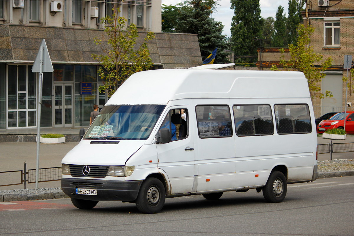 Dnipropetrovská oblast, Mercedes-Benz Sprinter W903 308D č. AE 2562 AB