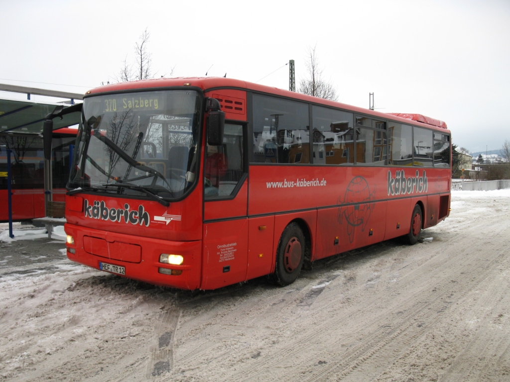 Гессен, MAN A01 ÜL313 № HEF-TR 12