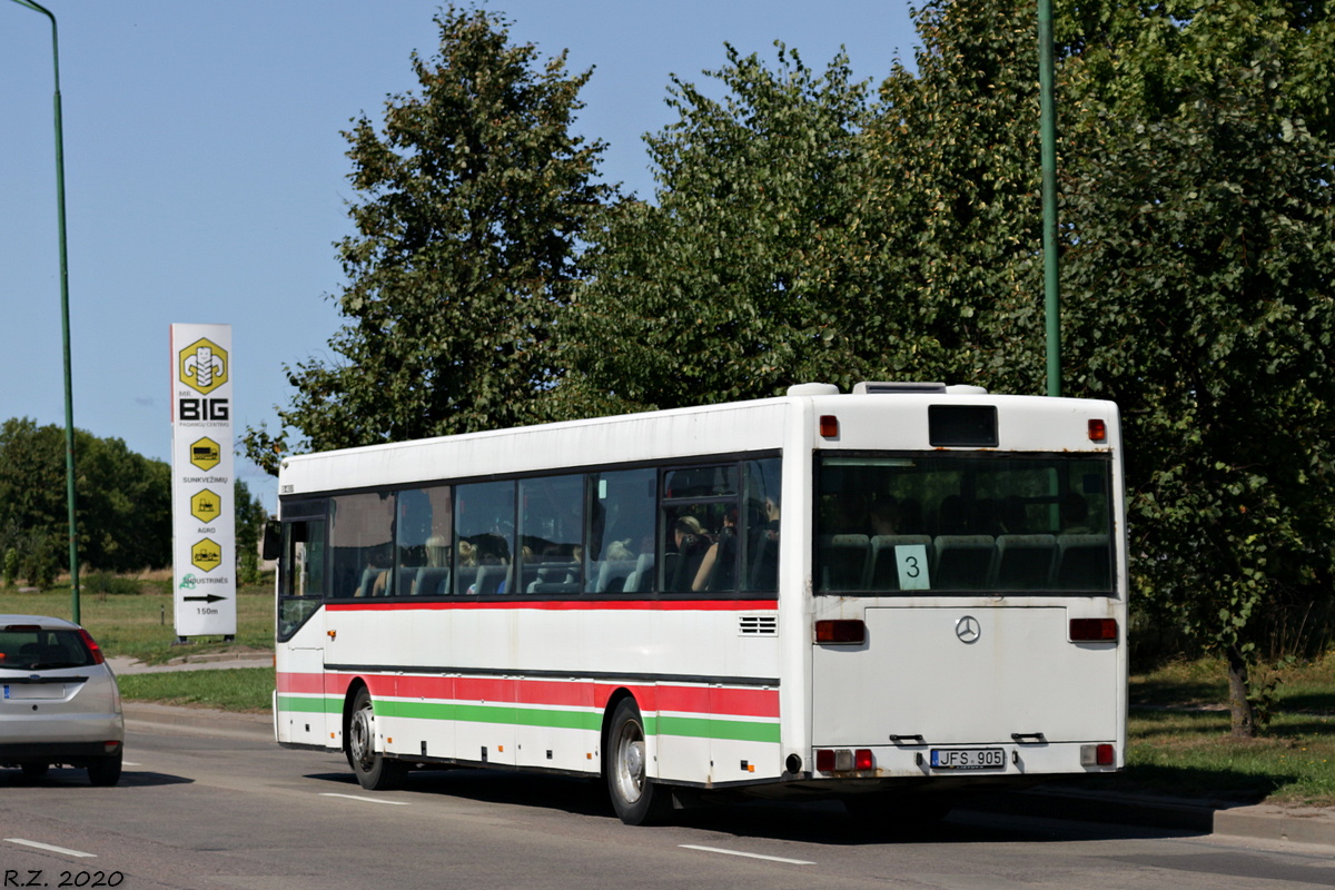 Литва, Mercedes-Benz O407 № JFS 905