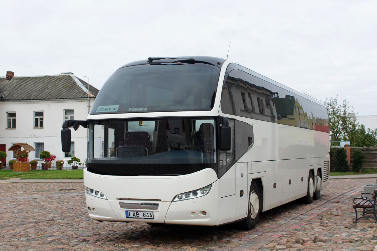 Λιθουανία, Neoplan P15 N1217HDC Cityliner C # LAB 844
