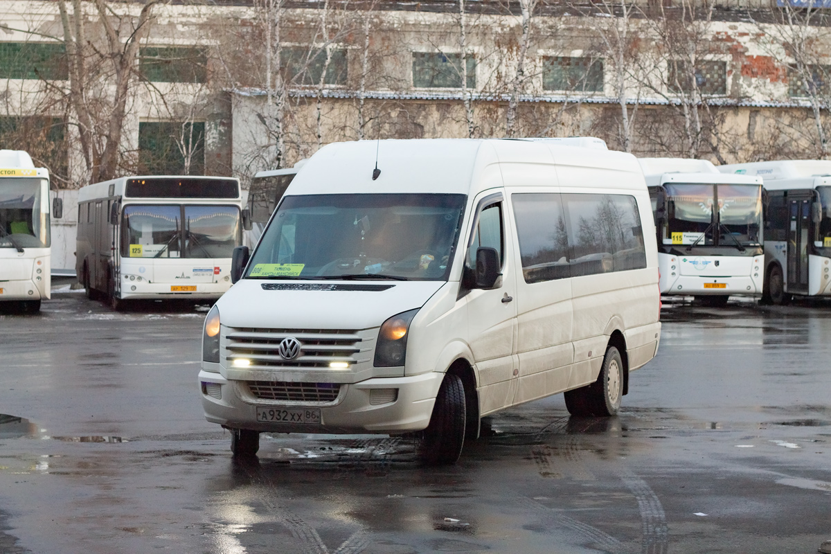 Ханты-Мансийский АО, Volkswagen Crafter № А 932 ХХ 86