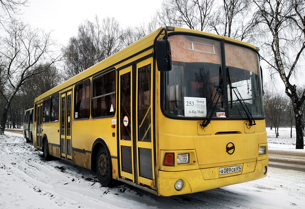 Тверская область, ЛиАЗ-5256.36 № А 089 СВ 69