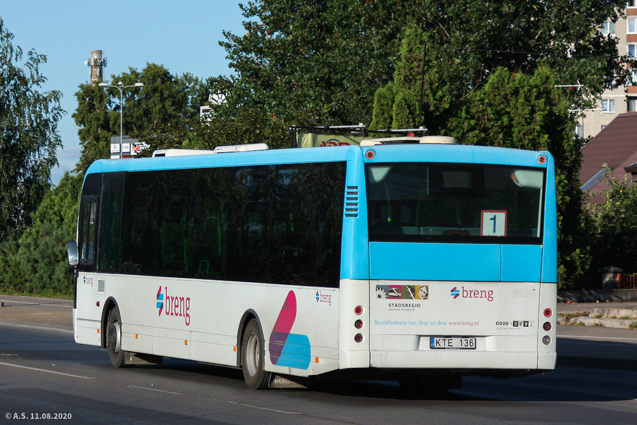 Литва, VDL Berkhof Ambassador 200 № 103