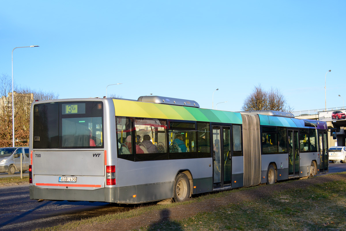 Литва, Volvo 7700A № 700