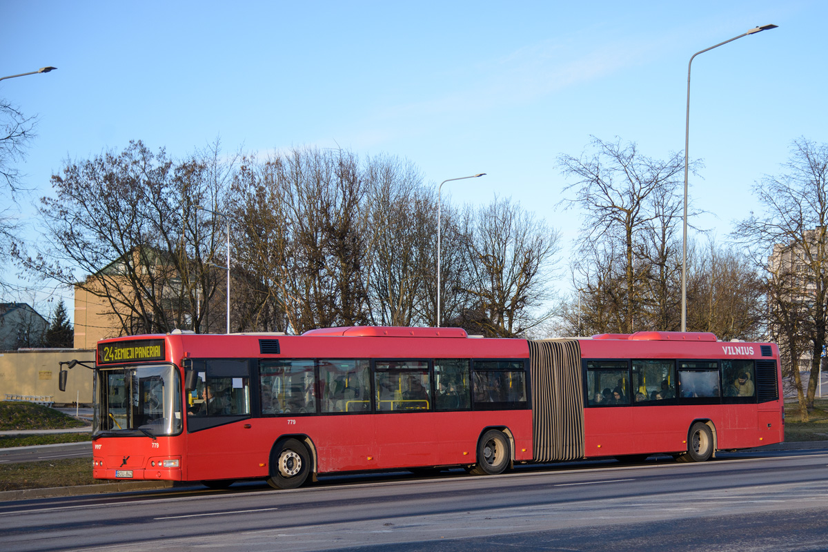 Литва, Volvo 7700A № 779