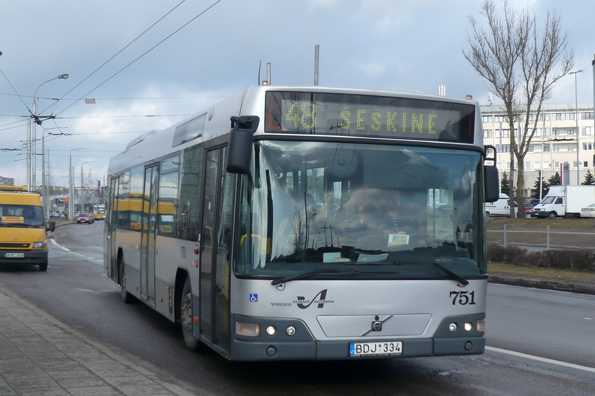 Літва, Volvo 7700 № 751