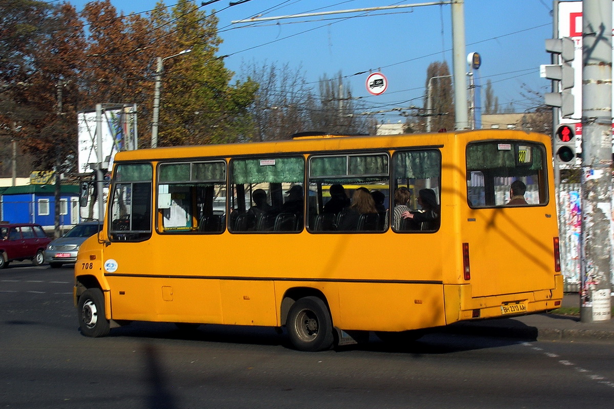 Одесская область, ХАЗ-3230.32 "Скиф" № 708