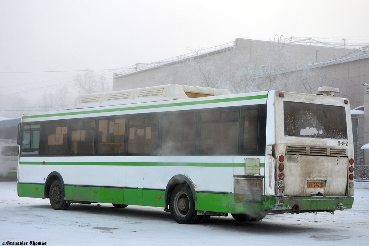 Саха (Якуція), ЛиАЗ-5256.57 № УХ 046 77