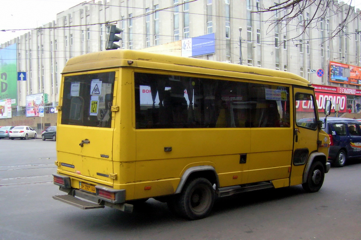 Одесская область, Mercedes-Benz Vario 612D № 7338